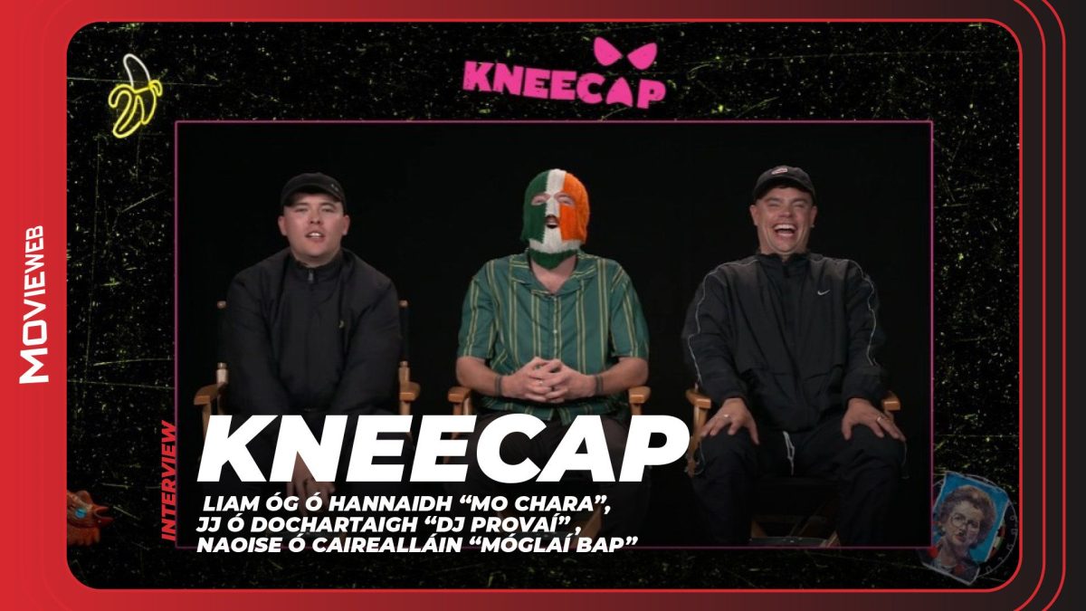 Irish Band Kneecap Gives a Wild Interview for Their Even Wilder Film