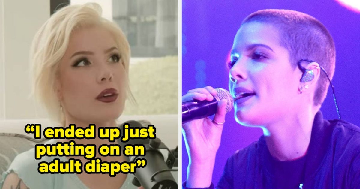 "I Ended Up Just Putting On An Adult Diaper": Halsey Spoke Candidly About Having A Miscarriage During One Of Their Shows