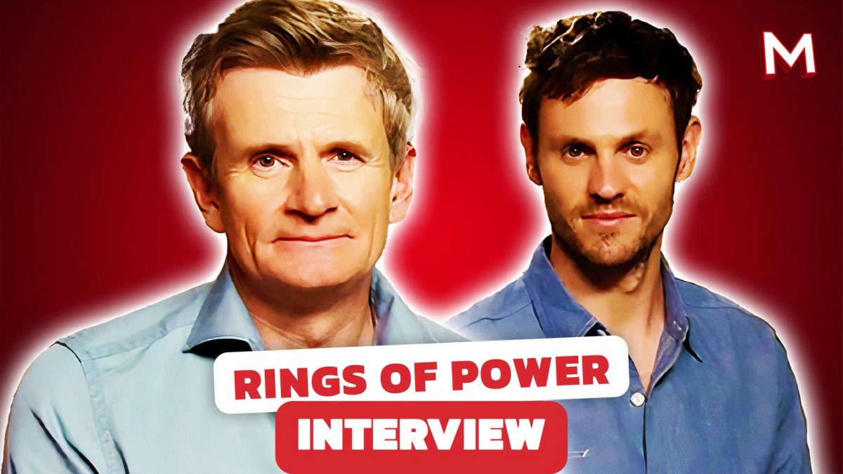 Rings of Power Stars Charles Edwards & Charlie Vickers Talk Sauron and Season 2