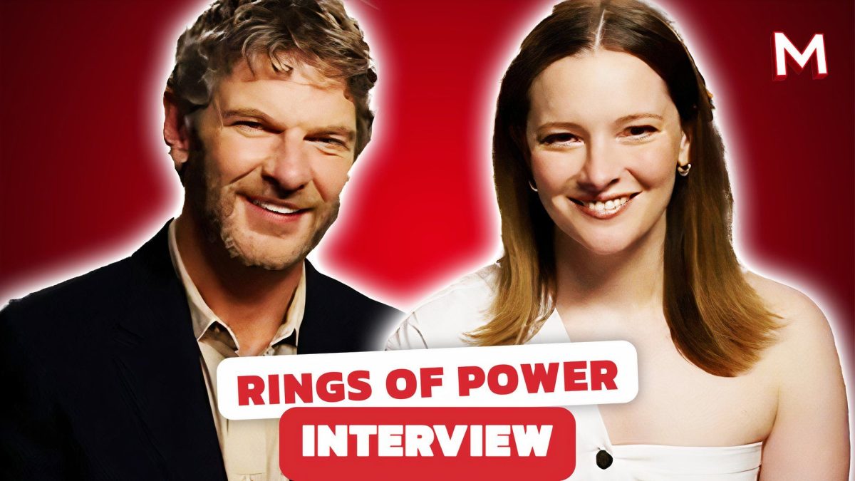 Rings of Power Stars Sam Hazeldine & Morfydd Clark Gush About Season 2