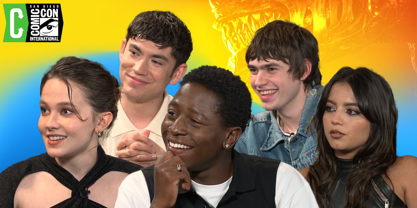 Romulus’ Cast Share What It’s Like To Get Murdered by a Xenomorph and