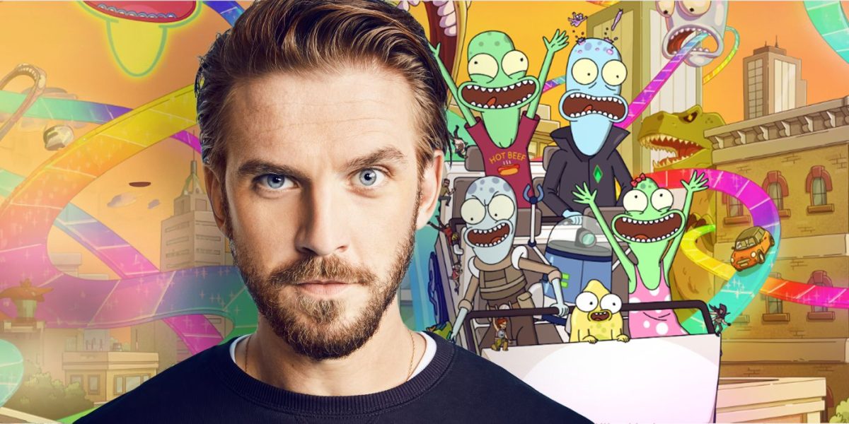 Dan Stevens Speculates His ‘Solar Opposites’ Character’s Letterboxd Top 4