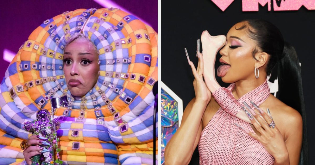 24 Of The Wildest VMAs Outfits Over The Years