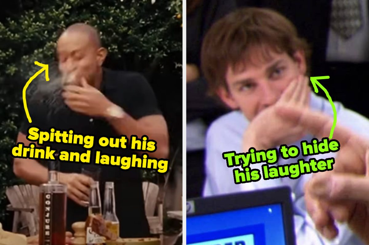 27 Hilarious Times Actors Broke Character To Laugh