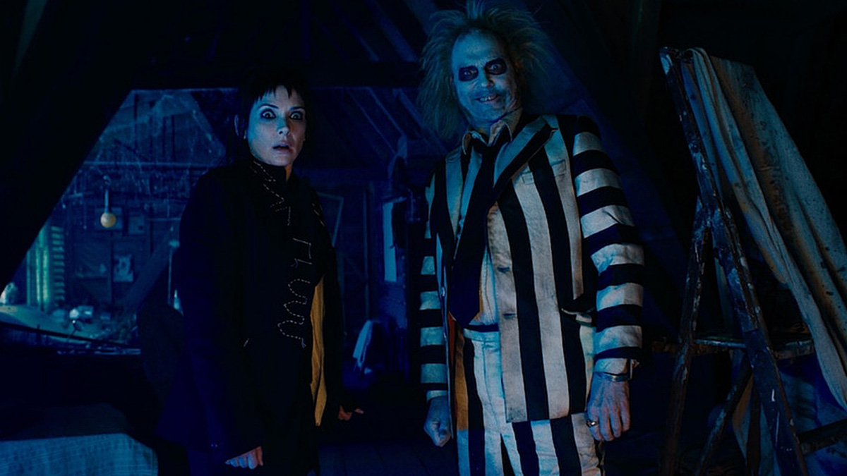 ‘Beetlejuice Beetlejuice’ Film Review: A Fun, Funny, Gothic Blast