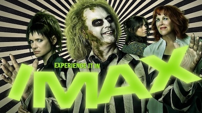 Beetlejuice Beetlejuice IMAX Review: The Juice is Loose Again!