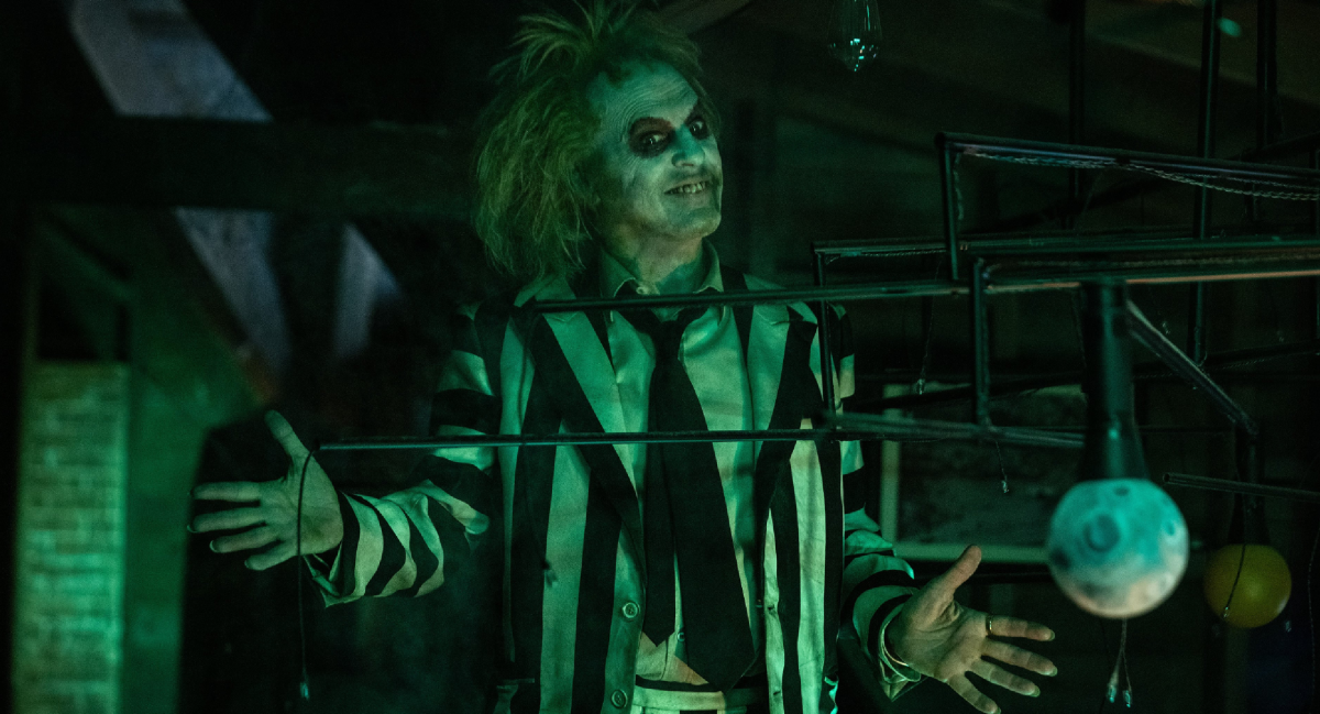 Beetlejuice Beetlejuice Review: A Darkly Hilarious Return