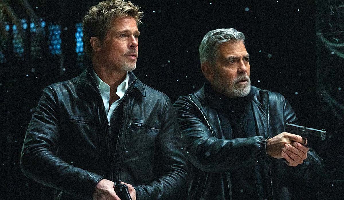 Brad Pitt & George Clooney Are In Top Form In Jon Watts’ Entertaining Action Comedy [Venice]