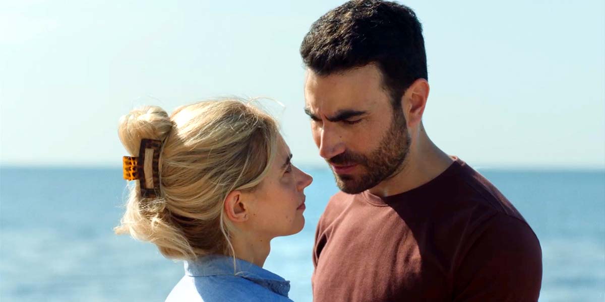 Brett Goldstein & Imogen Poots Heat Up Decade Spanning Sci-Fi Romance [TIFF]