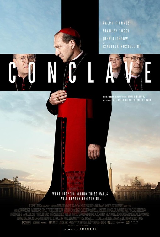 Conclave Movie Details, Film Cast, Genre & Rating