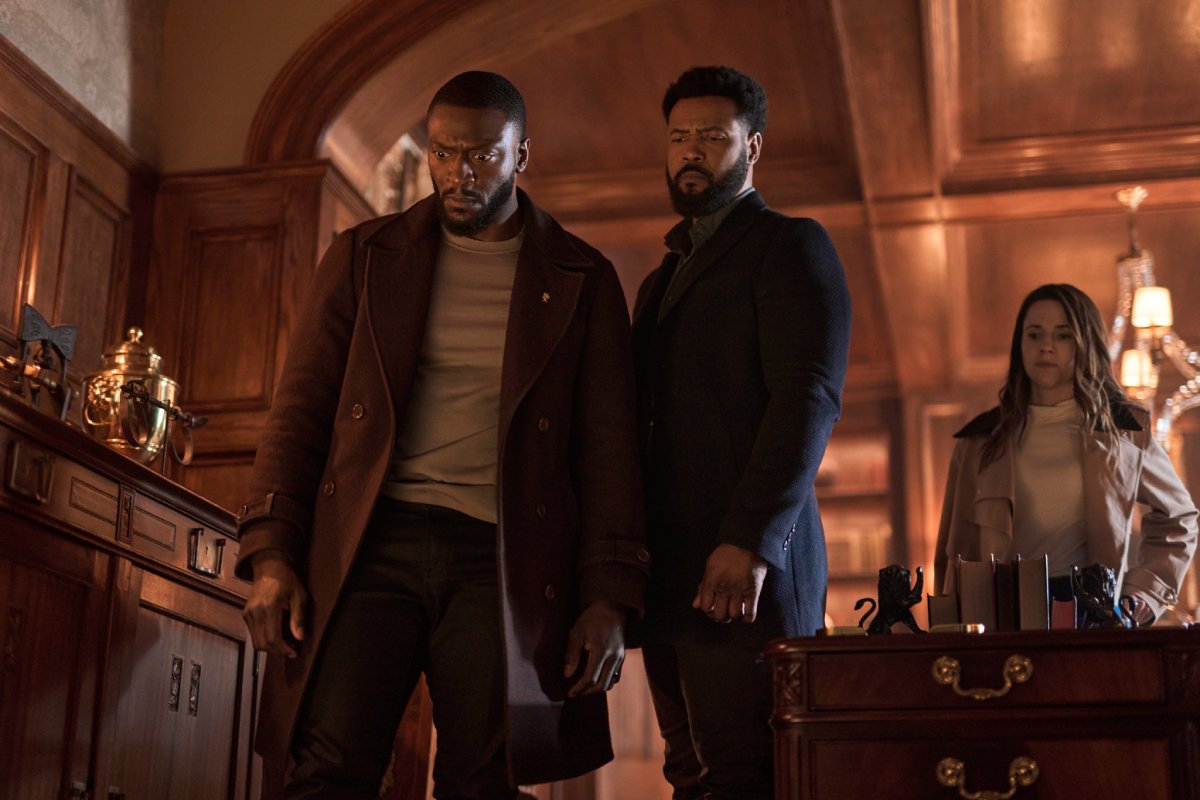 Aldis Hodge Stars In Prime Video’s New Crime Thriller Series