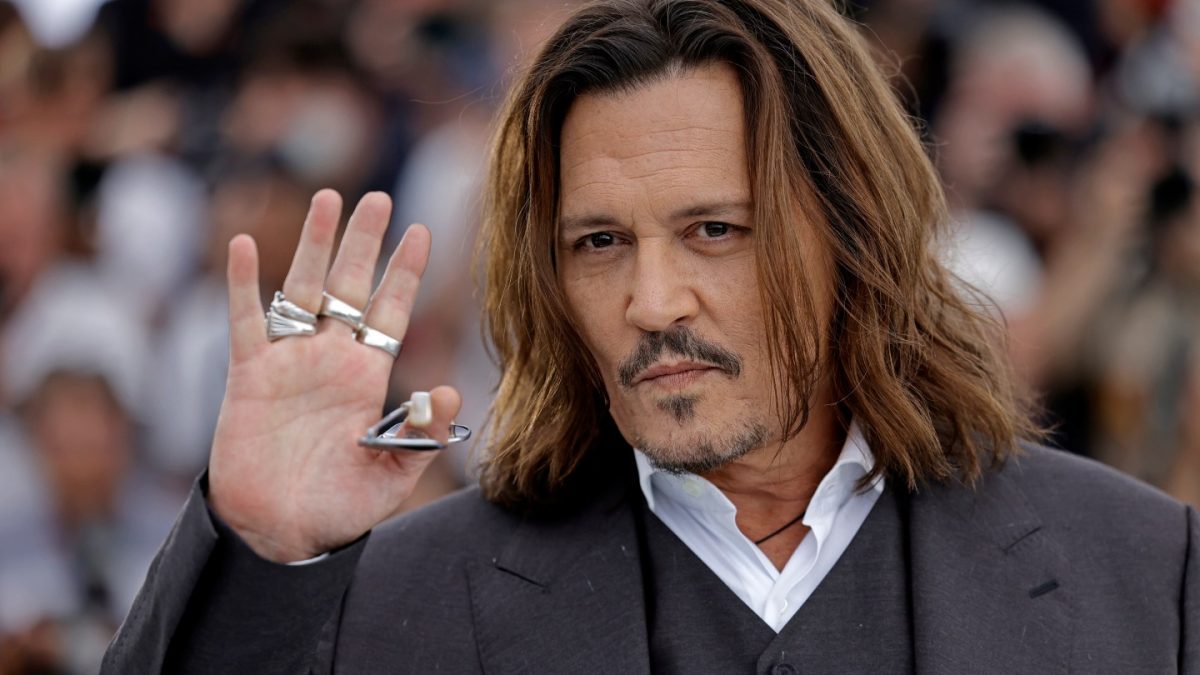 Johnny Depp to Receive Honor at the Rome Film Fest