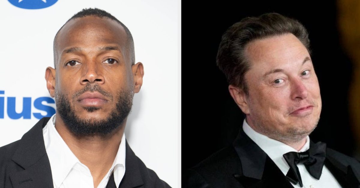 Marlon Wayans Calls Out Elon Musk’s Treatment Of Trans Daughter