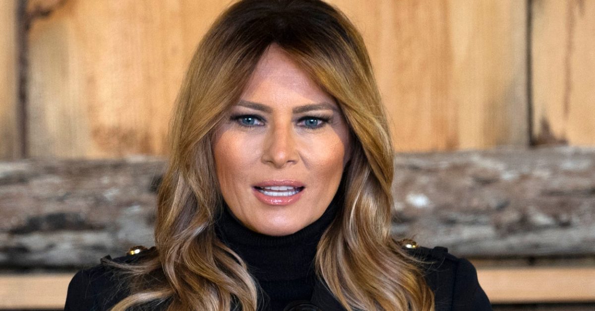 Melania Trump Is Being Dragged For Her New Christmas Ornament