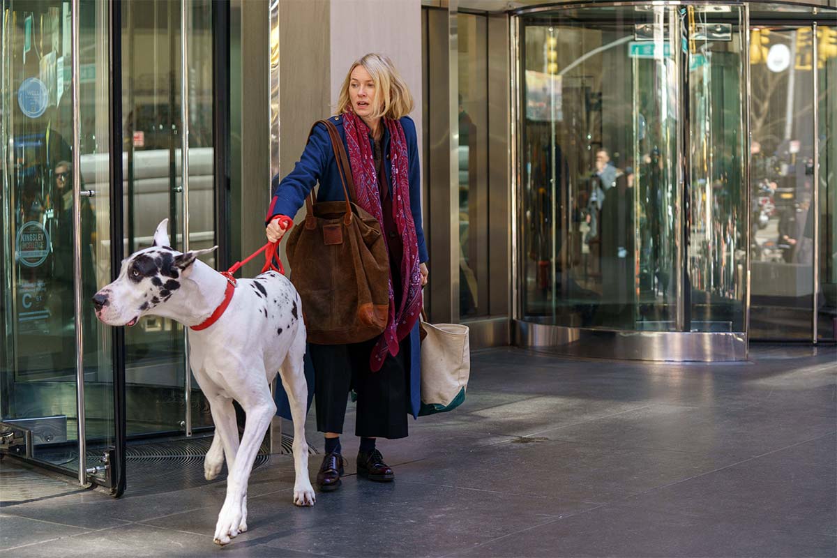 Naomi Watts Shelters A Great Dane In This Bloated Drama [Telluride]