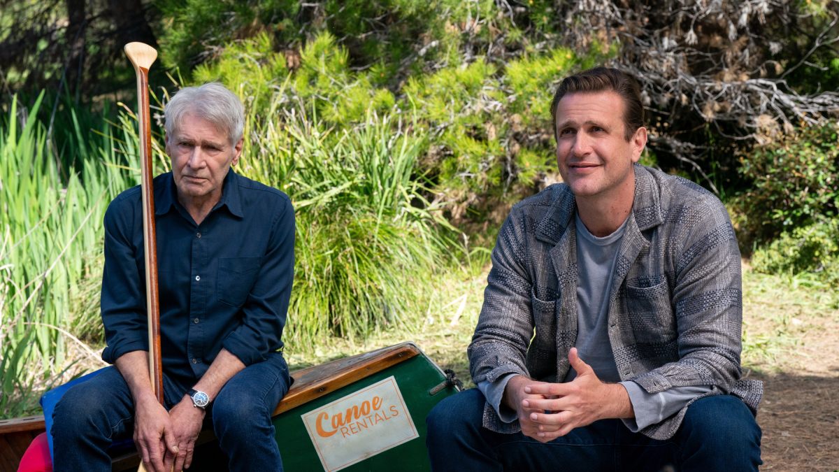 Jason Segel & Harrison Ford Return For More Therapeutic Hijinks On October 16