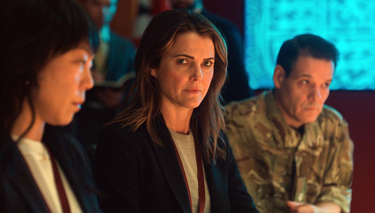 The Keri Russell-Starring Netflix Political Drama Returns October 31