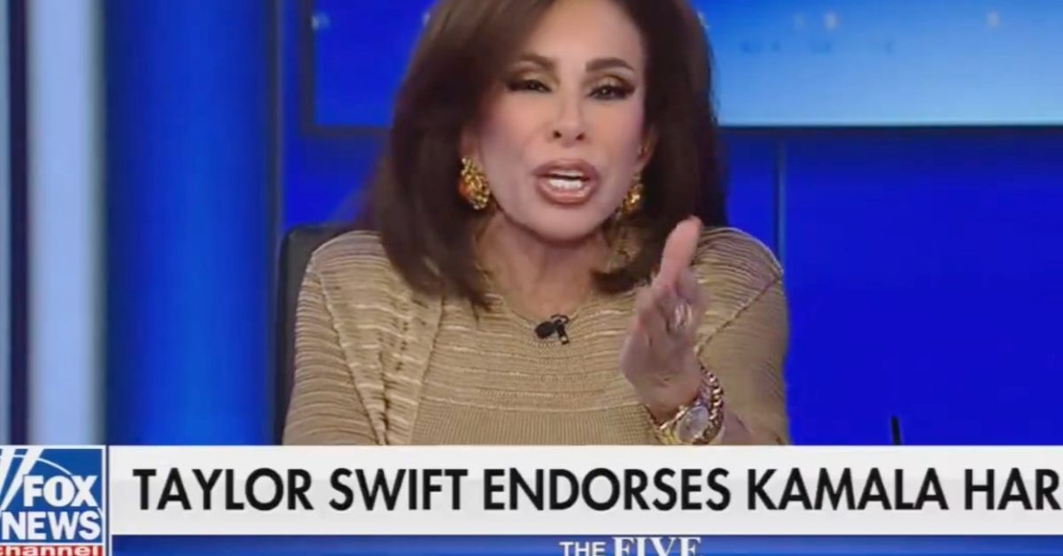 This Fox News Host Is Going Viral For Her Hypocritical Rant About Taylor Swift