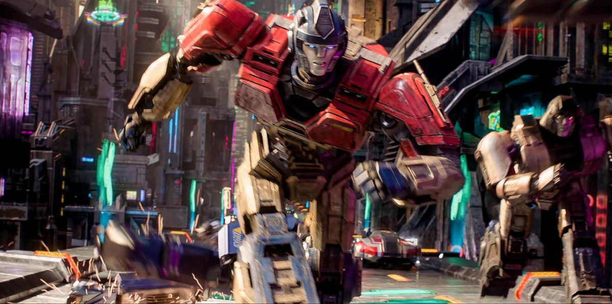 Transformers One Featured, Reviews Film Threat