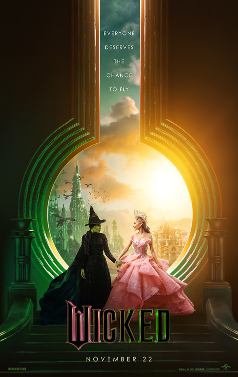 Wicked Part 1 Movie Details, Film Cast, Genre & Rating