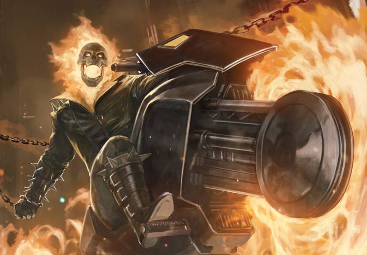 Marvel Producer Is Dying To Do A ‘Ghost Rider’ TV Series