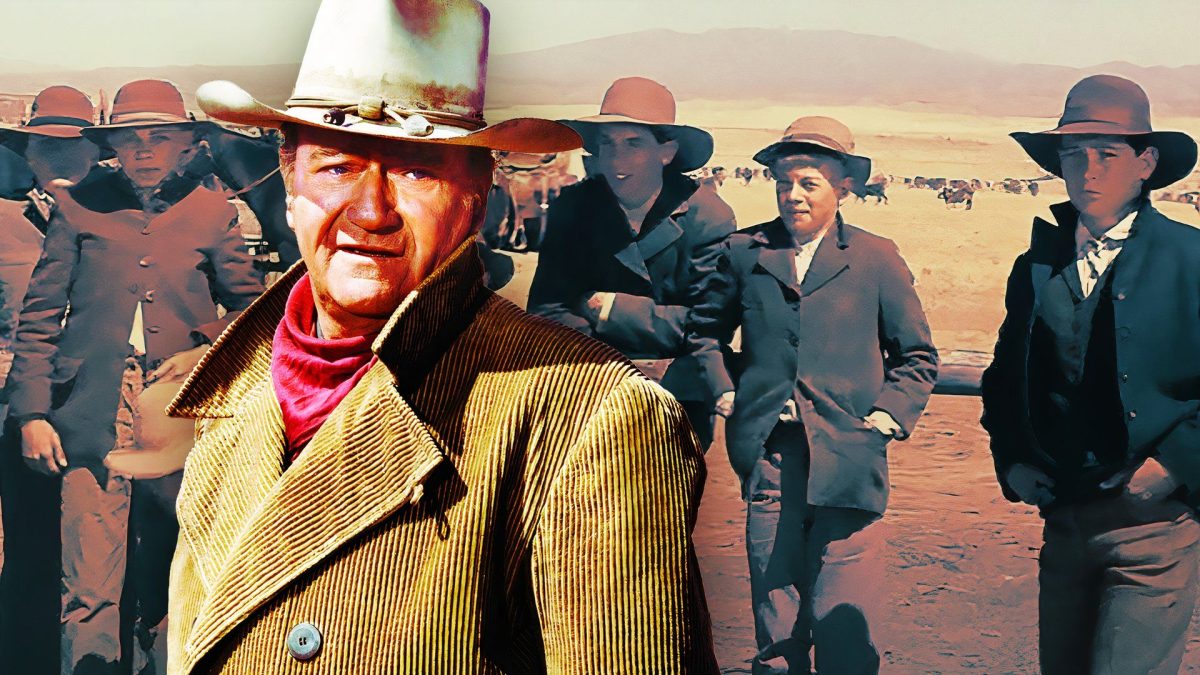 John Wayne’s The Cowboys Still Upsets Audiences