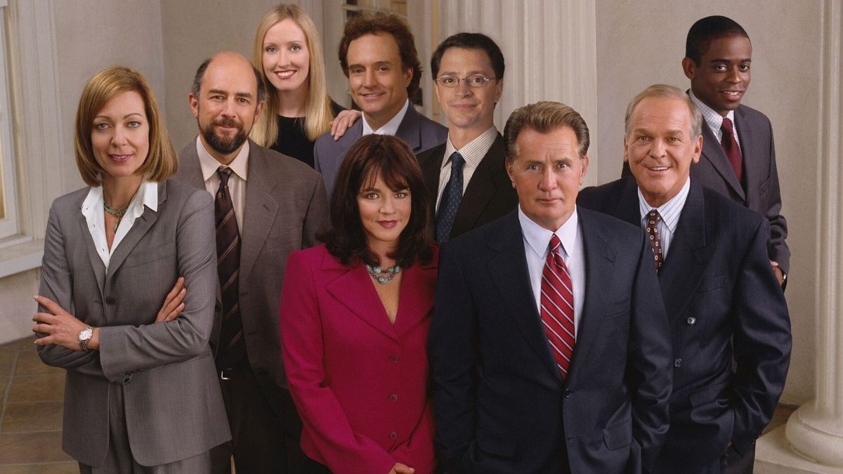 The West Wing Cast Reunite at the Emmys for Show’s 25th Anniversary