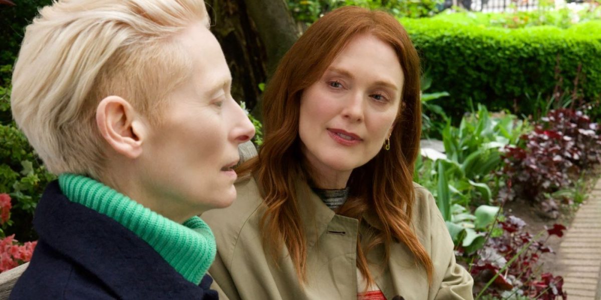 Julianne Moore and Tilda Swinton Face Death Together