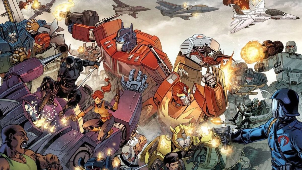 TRANSFORMERS and G.I. JOE Crossover Producer Offers Update on Trying to Find the Story — GeekTyrant