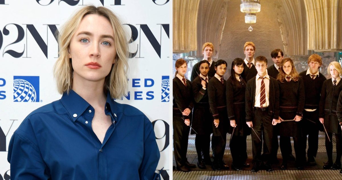 After Saoirse Ronan Was Asked What Role She Auditioned For And Wish She'd Gotten, She Revealed It Was This "Harry Potter" Character