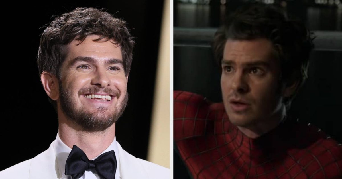 Andrew Garfield Recalls Spider-Man: No Way Home Cameo