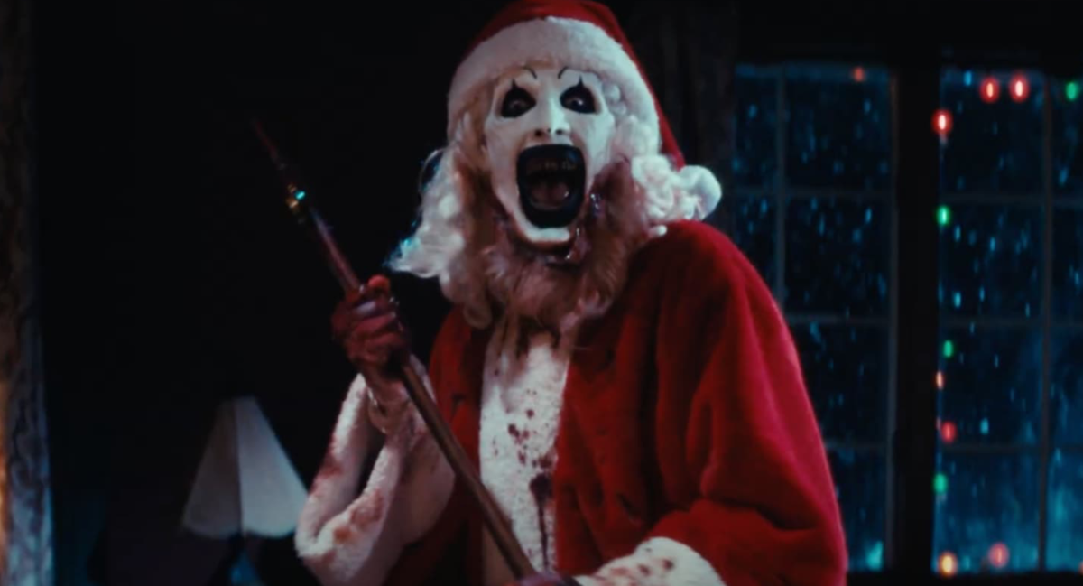 Art the Clown Returns with Gory Holiday Carnage