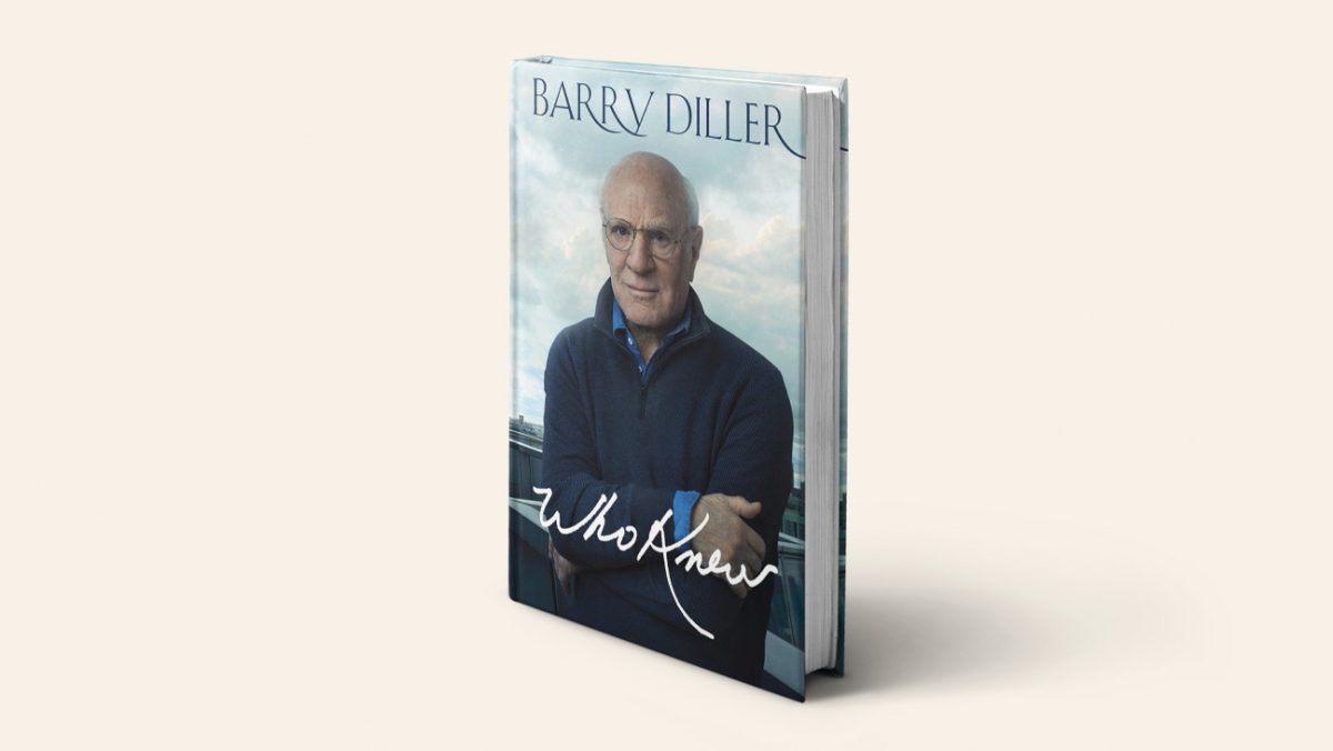 Mogul Barry Diller, Simon & Schuster Memoir Details Revealed