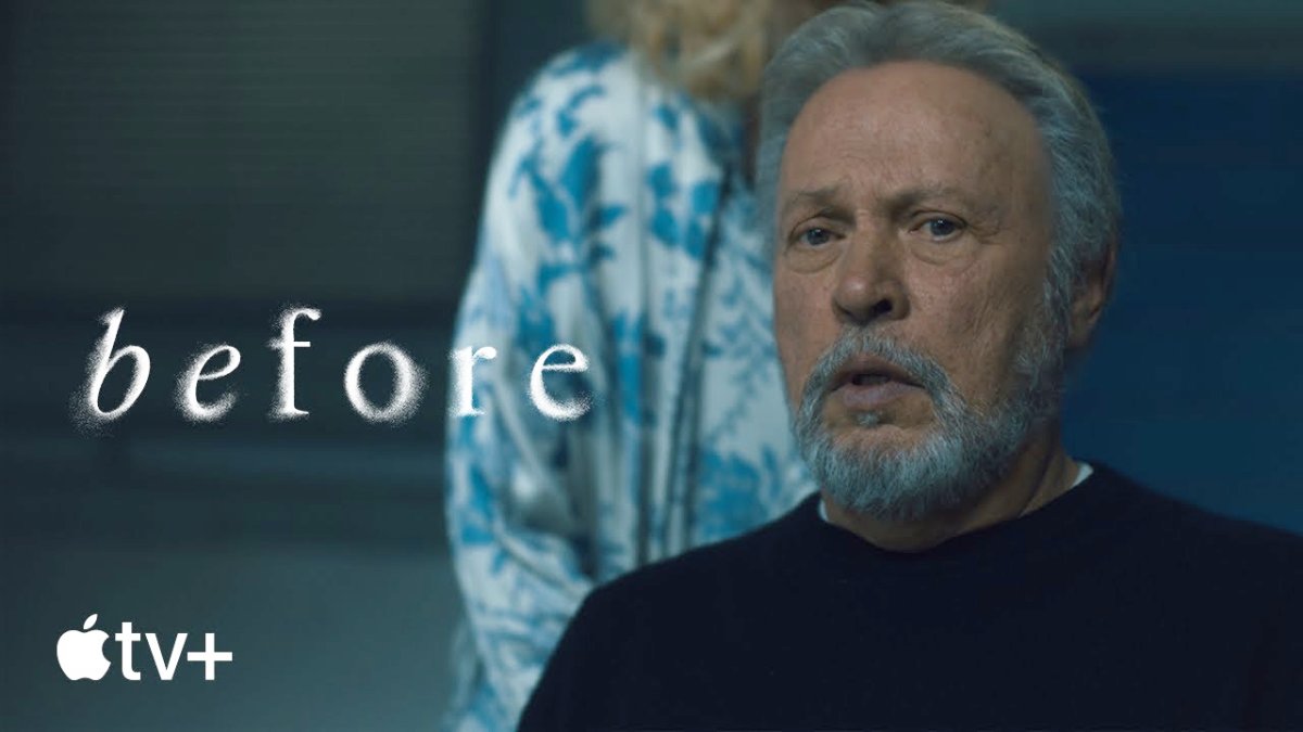 Billy Crystal Stars In A New Apple TV+ Psychological Thriller