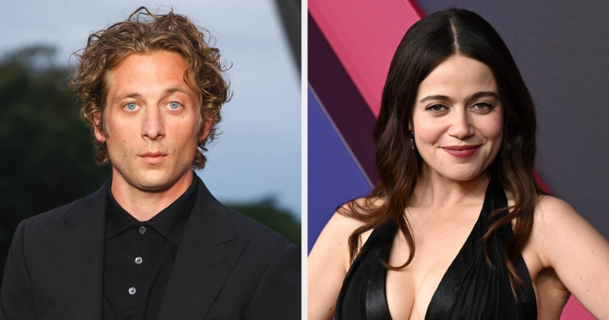 Jeremy Allen White Spotted Kissing The Bear Costar Molly Gordon