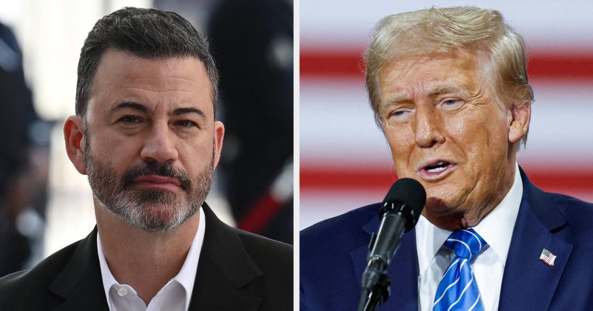 Jimmy Kimmel Pokes Fun At Donald Trump’s Wisconsin Rally