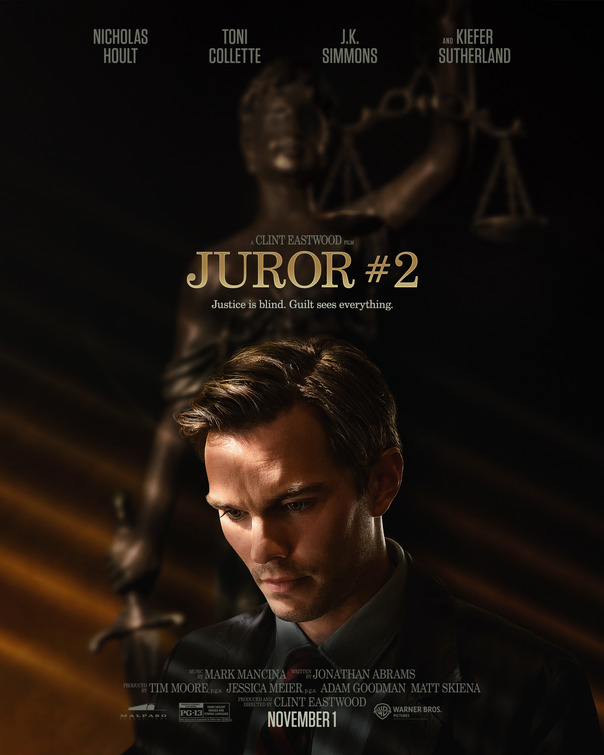 Juror #2 Movie Details, Film Cast, Genre & Rating