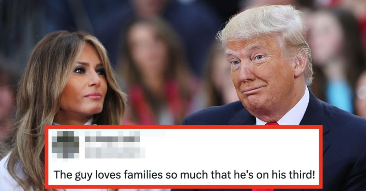 Melania Called Trump A Family Man — Internet Reactions