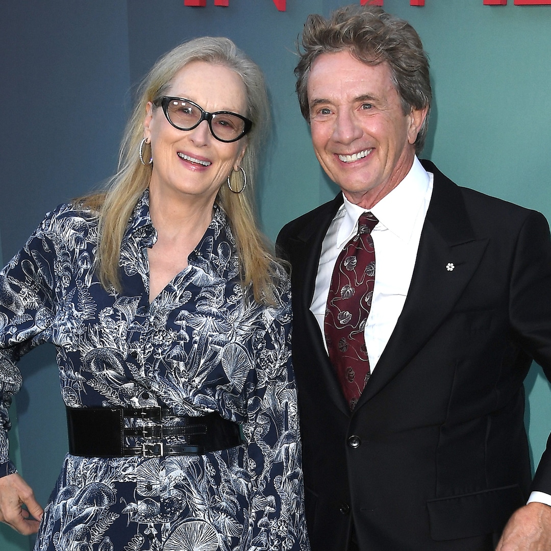 Meryl Streep and Martin Short Fuel Romance Rumors With Dinner Date