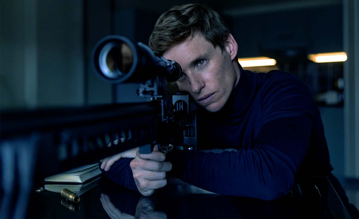 Eddie Redmayne & Lashana Lynch Star In A Cat & Mouse Spy Peacock Series