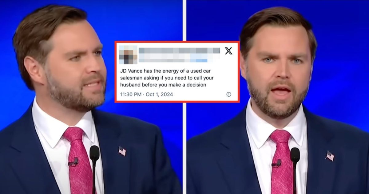 People Are Making Hilarious Comparisons Between J.D. Vance And Different Unsettling "Vibes"