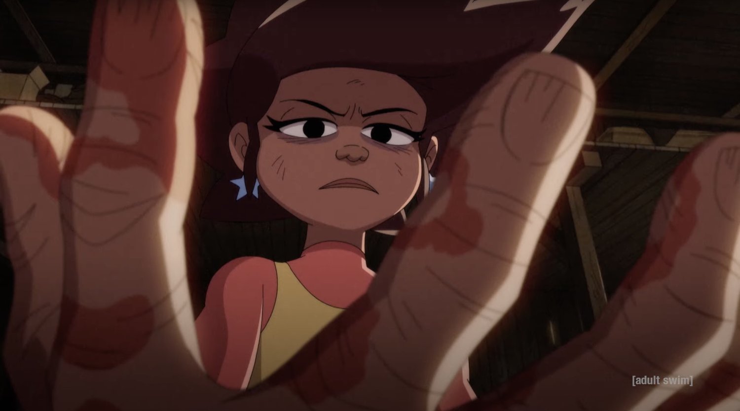 Trailer for Adult Swim’s New Animated Action Comedy Series INVINCIBLE FIGHT GIRL — GeekTyrant