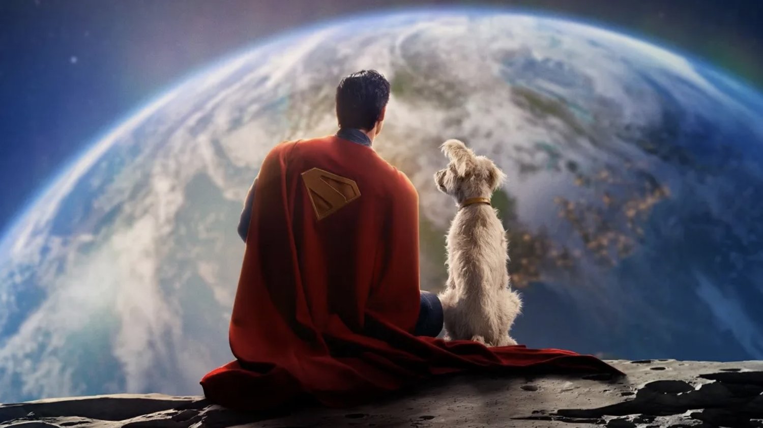 James Gunn Shares New SUPERMAN Image Featuring Krypto The Superdog — GeekTyrant