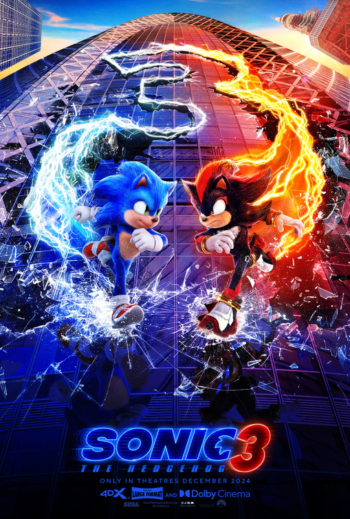 Sonic the Hedgehog 3 Movie Details, Film Cast, Genre & Rating