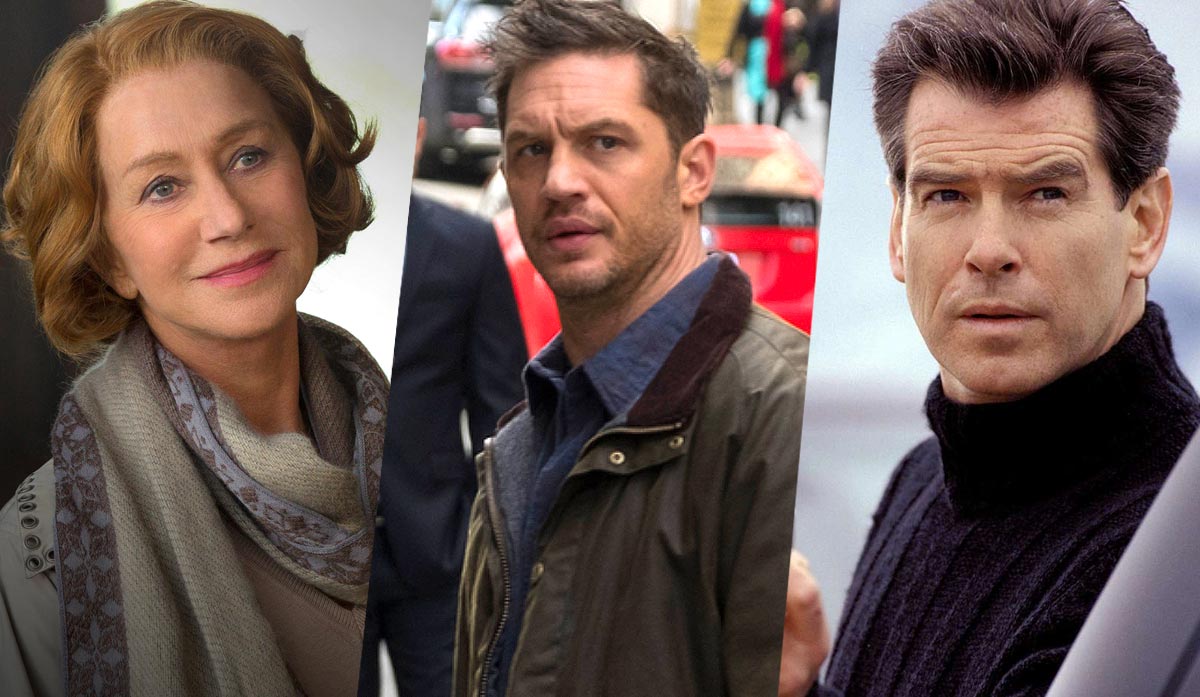 Tom Hardy, Helen Mirren & Pierce Brosnan In Final Talks To Star In Brit Director’s Upcoming Paramount+ Series