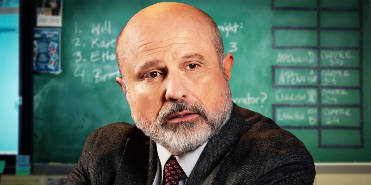 ‘English Teacher’ Is a First for Enrico Colantoni in More Ways Than One