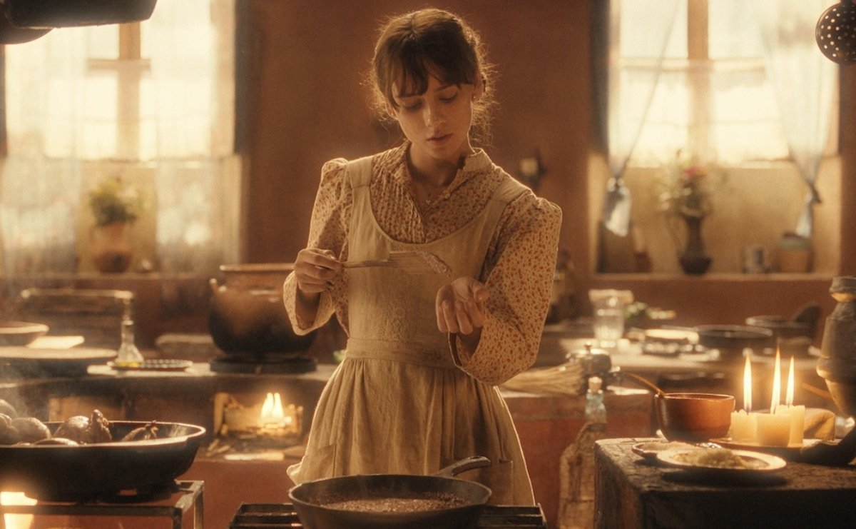 A Young Woman Pines For Her True Love & Makes Delicious Food In HBO’s New Series