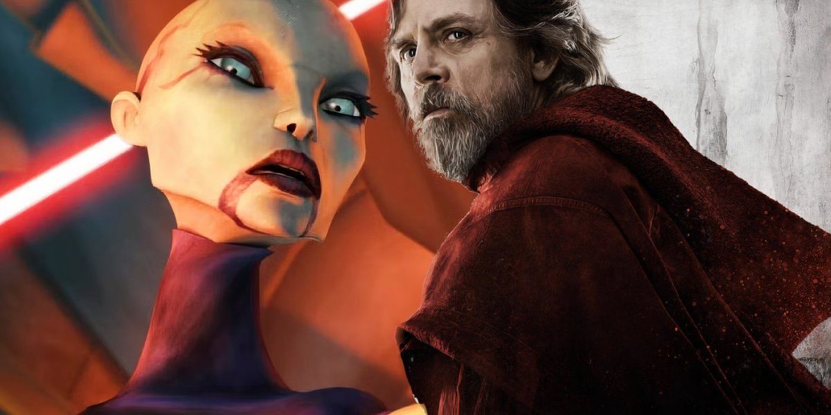 Incredible Star Wars Story Shows What Asajj Ventress Would Be Like… As Luke Skywalker’s Padawan