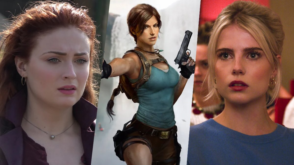 Sophie Turner & Lucy Boynton Are Testing For The Role Of Lara Croft In Prime Video’s Series