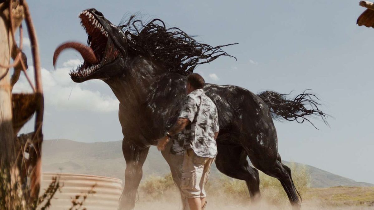 THE LAST DANCE Clip of “Utterly Mad” Venom Horse and The Director Shares Insight on That — GeekTyrant